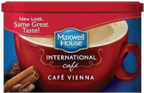 Maxwell House International Cafe Vienna _9 oz_ 2 Pack
