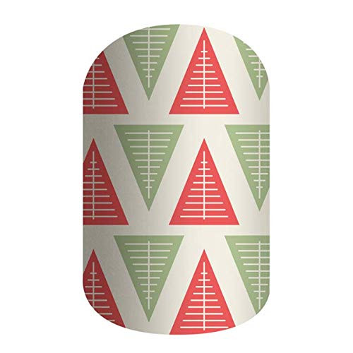 O CHRISTMAS TREE _ Jamberry Nail Wraps _ Full Sheet _ Christmas Nails