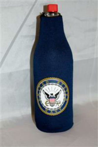 K's Novelties U.S. Navy Seal Crest Logo Bottle Jacket