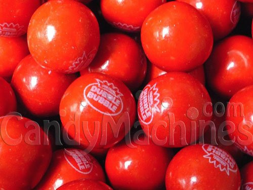 Gumballs By The Pound _ 2 Pound Bag of Hot Chew Cinnamon