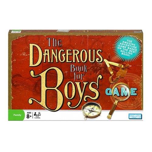 Parker Brothers The Dangerous Book for Boys Game