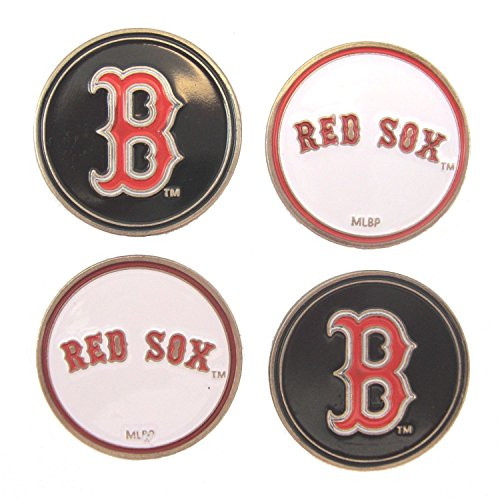Boston Red Sox Golf Ball Markers _4 Pack_