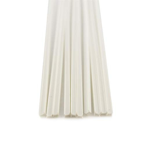 War World Scenics 10 x H_Shape Column ABS Plastic 250mm Length _Choose Size_  Plasticard Plastikard Styrene Architectural Modelling Model Making Building DIY Materials