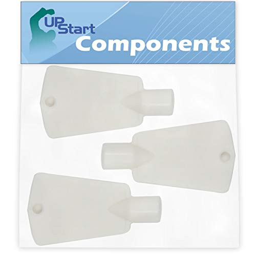 3_Pack 297147700 Freezer Door Key Replacement for Frigidaire FFU11FK0DW4 Freezer _ Compatible with 297147700 Lock Key _ UpStart Components Brand