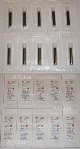 3M STERI_Strip Compound Benzoin Tincture 0.6mL 2 3cc Sterile Vial 10_Pack C1544 USA