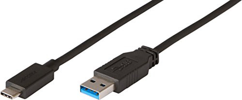 Accell USB-C to A Cable - USB-IF Certified SuperSpeed+ USB 3.1 Gen 2 (10 Gbps) - 3.3 Feet (1 Meter) - Poly Bag
