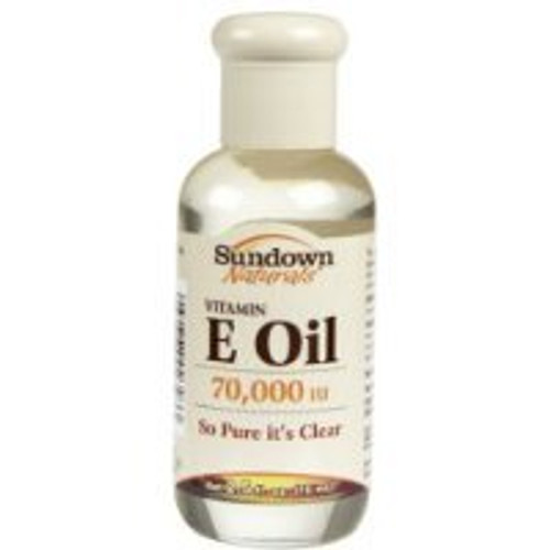 Sundown Pure Vitamin E Oil 70_000 IU_ 2.5 oz