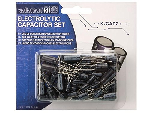 Velleman K CAP2 ELECTROLYTIC CAPACITOR SET