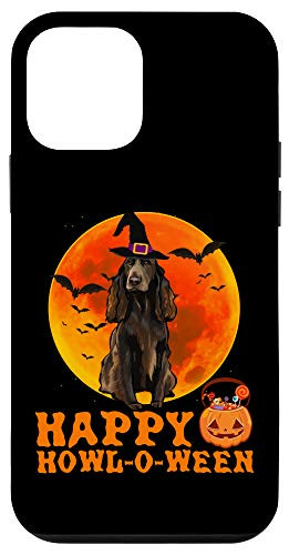 iPhone 12 mini Funny Field Spaniel Dog Halloween Happy Howl_o_ween Case