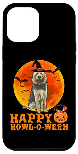 iPhone 12 Pro Max Funny Otterhound Dog Halloween Happy Howl_o_ween Case