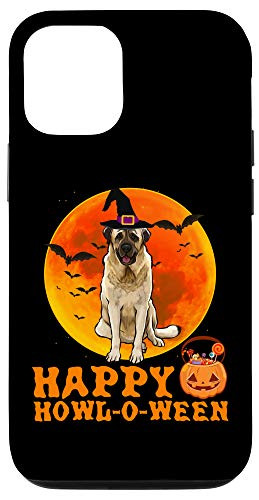 iPhone 12 12 Pro Funny Anatolian Shepherd Dog Dog Halloween Happy Howl_o_ween Case