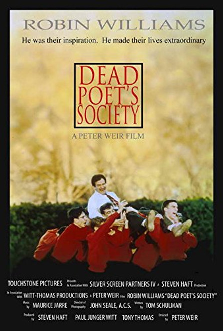 Dead Poets Society Poster Movie _27 x 40 Inches _ 69cm x 102cm_ _1989_ _Style B_ Dead Poets Society Poster Movie _27 x 40 Inches _ 69cm x 102cm_ _1989_ _Style B_