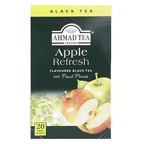Ahmad Apple Black Tea _ 20 Teabags _ PACK OF 3