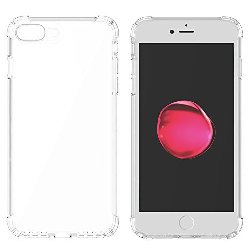 Legfes Phone Protective Case_ Clear Series Case for iPhone 8 Plus and iPhone 7 Plus_ Anti_Scratch Shockproof Cover Compatible with iPhone 8 Plus and iPhone 7 Plus