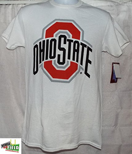 Ohio State Buckeyes Tshirt White Icon _Small_