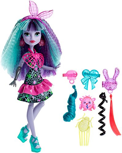 Monster High Electrified Monstrous Hair Ghouls Twyla Doll
