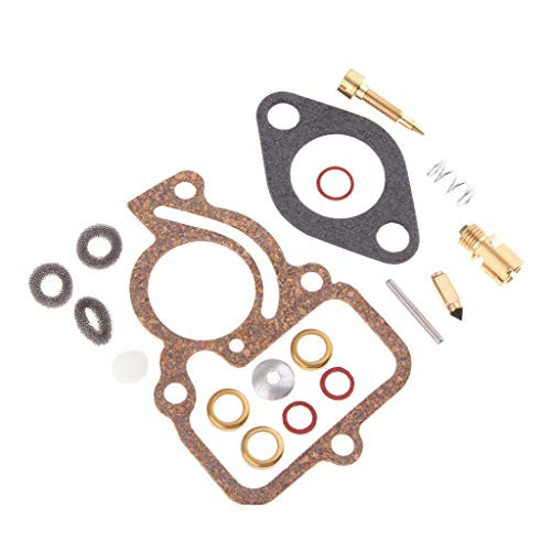 Kesoto CUB Tractor Carburetor Carb Kit Replaces B C CA D10 D12 WD45 WF 190 190XT