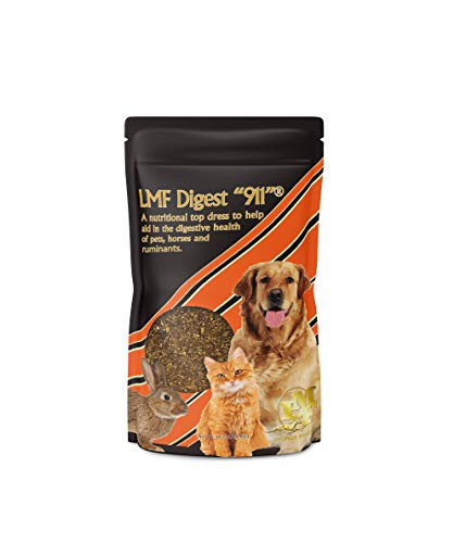 LMF Digest 911 inch  1 Pound prebiotic and probiotic Supplement for Horses_ ruminants and Pets