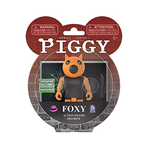 PIGGY Foxy Series 1 3.5 inch  Action Figure _Includes DLC Items_