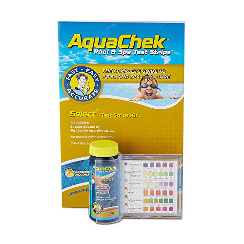 AquaChek Select 7_IN_1 Pool and Spa Test Strips Complete Kit
