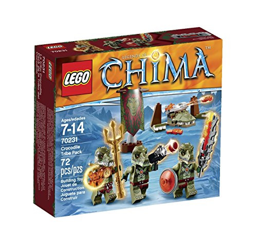 LEGO Chima Crocodile Tribe Pack LEGO Chima Crocodile Tribe Pack