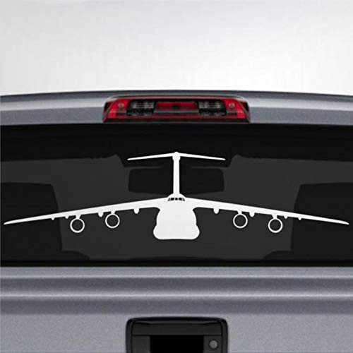 C_5 Galaxy Sticker Decal Self Adhesive Vinyl Customize Car Decal Window Decal Vinyl Decal Die Cut Decals Funny Laptop Stickers Bumper Stickers Present