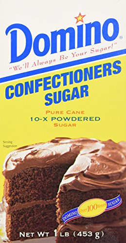 Domino Powdered Confectioners Sugar 16oz _ PACK OF 3