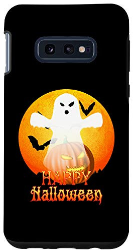 Galaxy S10e Jack O Lantern Happy Halloween Pumpkin Case