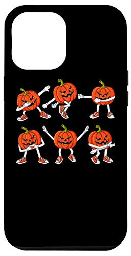 iPhone 12 Pro Max Halloween Dancing Jack O Lanterns Funny Case