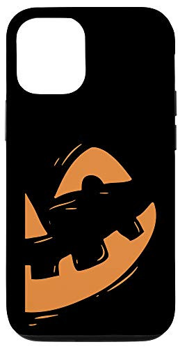 iPhone 12 12 Pro Jack_O_Lantern Pumpkin Face Halloween Matching Couple Case