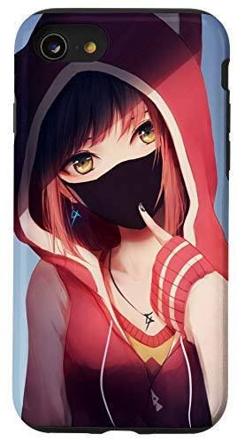 iPhone SE _2020_   7   8 Anime Girl Japanese Aesthetic anime Otaku Gift Case