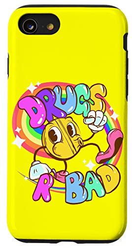 iPhone SE _2020_   7   8 Drugs R Bad Case