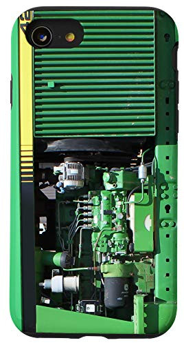 iPhone SE _2020_   7   8 Jhn Dee 4255 Side Pc Phq_nth Machine Tractor 4255 Case