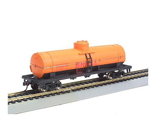 Bachmann Trains Shell 40' Single-Dome Tank Car-Ho Scale Bachmann Trains Shell 40' Single-Dome Tank Car-Ho Scale