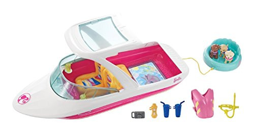 Barbie Dolphin Magic Ocean View Boat Playset Barbie Dolphin Magic Ocean View Boat Playset