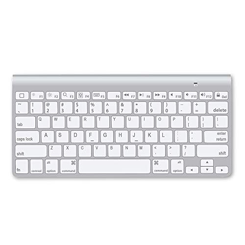Wireless Bluetooth Keyboard_ Ultra_Slim Portable Mute Wireless Kyeboard Compatible for iPad_ iPhone_ MacBook_ Android_ Windows_ iOS_ Mac OS and Other Bluetooth Enabled Devices _Bluetooth Keyboard_