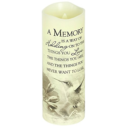 Carson, Everlasting Glow With Premier Flicker "A Memory" Candle