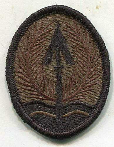 U.S. Army Element Multi_National Corps Iraq Uniform Patch m e