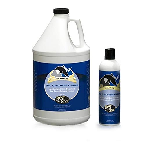 Best Shot M.E.D. 3 Percent  Chlorhexidine Shampoo