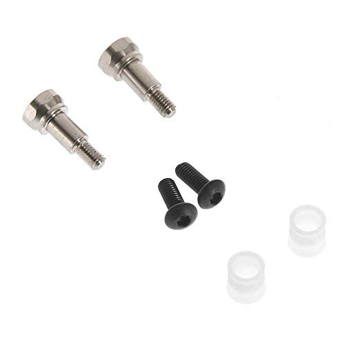 J Concepts 2599T Titanium Shock Stand_Offs with Bushing _ Short_ for B6 B6D