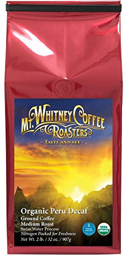Organic Peru Swiss Water Process Decaf (Whole Bean), 2lb