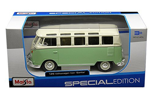 Maisto Volkswagen Van Samba Diecast Vehicle Maisto Volkswagen Van Samba Diecast Vehicle