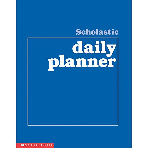 SCHOLASTIC TEACHING RESOURCES SC_0590490672 SCHOLASTIC DAILY PLANNER_GR. K_8