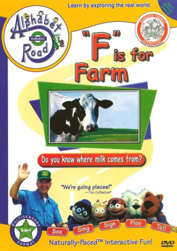 Alphabet Road   inch F inch  Is for Farm _ Do You Know Where Milk Comes From?