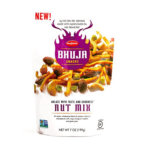 Bhuja Snacks Nut Mix 7 oz each _2 Items Per Order_