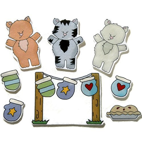 Three Little Kittens Felt Board Story