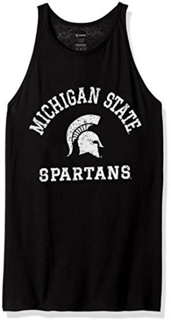 NCAA Michigan State Spartans Women's Core Tank_ X_Large_ Black NCAA Michigan State Spartans Women's Core Tank_ X_Large_ Black