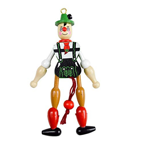 Essence of Europe Gifts E.H.G German Gift Boy Jumping Jack Toys _6.5 inch _