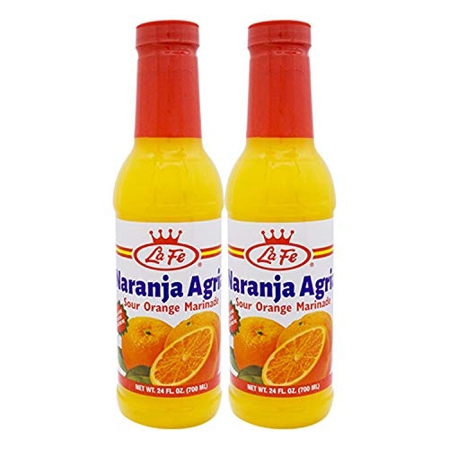 La Fe Naranja Agria _ Sour Orange Marinade _2 Pack_ Total of 48fl.oz_ La Fe Naranja Agria _ Sour Orange Marinade _2 Pack_ Total of 48fl.oz_