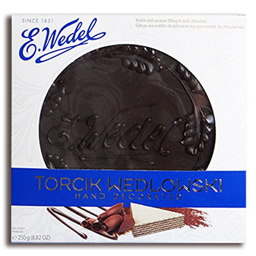 E.Wedel _ Torcik Wedlowski   Wafer Cake _250g   8.8 Oz_ _3 pack_